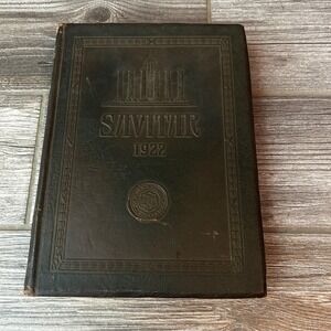1922 Savitar Missouri University Yearbook Vol 28 Antique Collectible Memorabilia